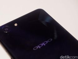 Penampilan Perdana Oppo F7 Youth yang Menggoda