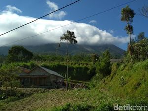Tentang Erupsi Merapi dan Api Unggun yang Dipercaya Warga Boyolali