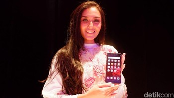 Oppo membekali teknologi AI Beauty 2.0. (Foto: detikINET/Adi Fida Rahman)