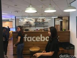 Mengintip Kenyamanan Ruang Komunal Facebook di Jakarta