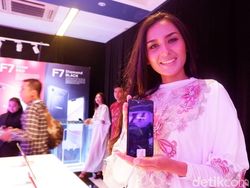 Penampilan Perdana Oppo F7 Youth yang Menggoda