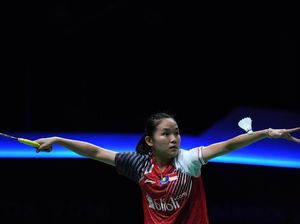 Ruselli Kalah, Indonesia Terhenti di Perempatfinal Piala Uber 2018