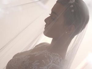 Anggun dan Cantiknya Kimmy Jayanti saat Menikah