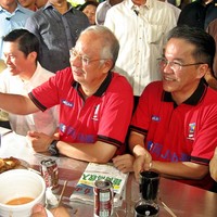 Najib Razak juga pernah terlihat memakai jam tangan Hublot seri Big Bang. Foto: Istimewa