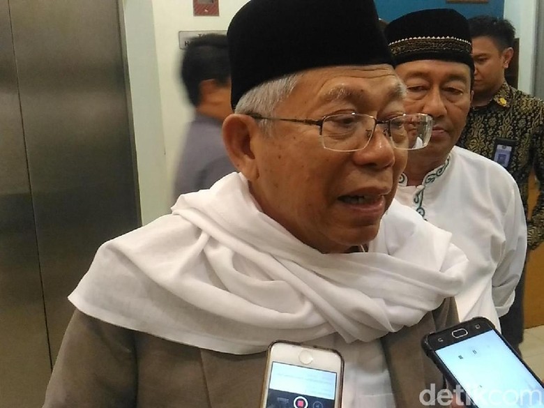 Kisah Kakek Ma'ruf Amin yang Pernah Jadi Imam Besar 