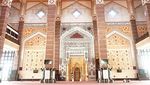 Foto: Masjid Instagrammable Warna Pink di Malaysia