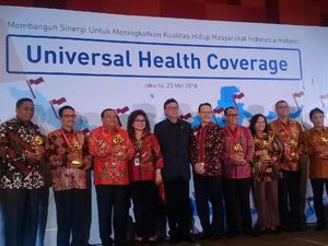 76 Persen Wilayah Indonesia Capai UHC