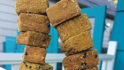 10 Food Jenga Tumpuk Menumpuk Makanan yang Sedang Tren