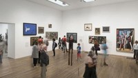 Sejak dibuka tahun 2000, Tate Modern London telah menarik lebih dari 40 juta pengunjung. Tahun 2017 saja ada 5,6 juta turis yang datang ke sana (Tate Modern)
