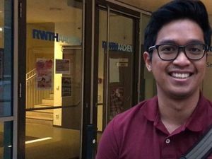 Mahasiswa Indonesia Periset 3D Printer Logam dan Touchpad Bahan Tekstil