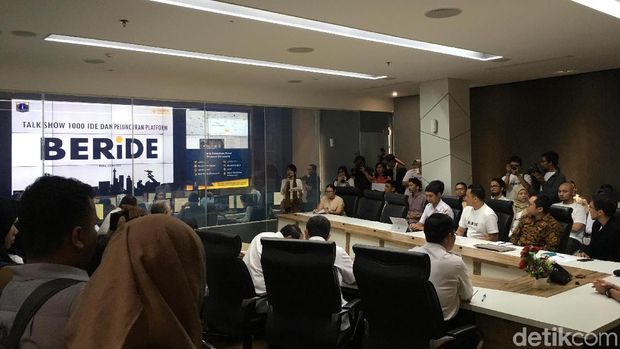 Sandi Luncurkan Jakarta 'BERiDE' untuk Tampung Ide Kreatif Warga