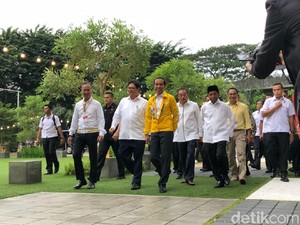 Mungkinkah Golkar Tinggalkan Jokowi?