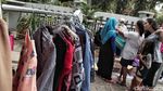 Mengintip Bazar Baju Murah Ramadan di RSUD Tanjung Priok
