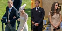 Beda Harry-Meghan dan William-Kate Pamer Kemesraan Setelah Menikah