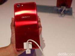 Penampilan Perdana Oppo F7 Youth yang Menggoda
