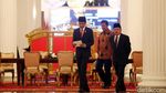 Senyum Semringah Jokowi Saat Umumkan THR untuk PNS