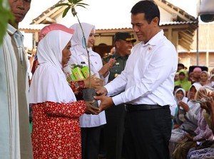 Mentan Klaim Program Ini Bisa Atasi Kemiskinan Petani