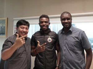 Persija Rekrut Osas Saha untuk Putaran Kedua