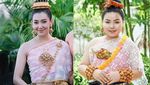 Bikin Ngakak! Wanita Ini Tiru Gaun Selebriti dengan Durian hingga Kerupuk Udang