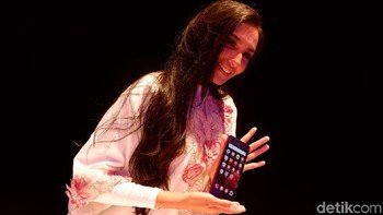 Tersedia slot MicroSD yang mendukung hingga 256 GB. (Foto: detikINET/Adi Fida Rahman)