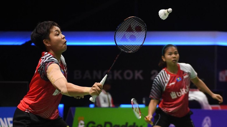 Dikalahkan Ganda China Nomor 1, Greysia: Masih Ada Pertandingan Besok Dikalahkan Ganda China Nomor 1, Greysia: Masih Ada Pertandingan Besok