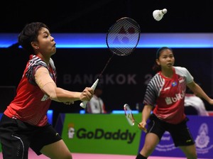 Dikalahkan Ganda China Nomor 1, Greysia: Masih Ada Pertandingan Besok