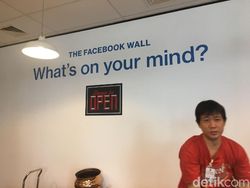 Mengintip Kenyamanan Ruang Komunal Facebook di Jakarta