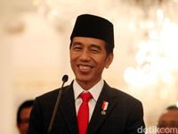 Berapa THR Yang Diterima Presiden Jokowi?