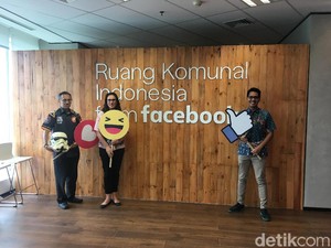 Facebook Bikin Tempat Nongkong Gratis Buat Komunitas