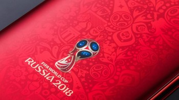 Tersemat logo tiga dimensi Piala Dunia 2018. Foto: Sohu