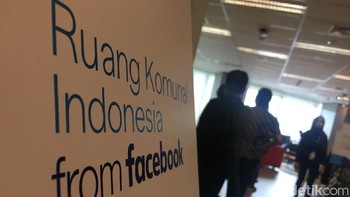 Facebook mengklaim kalau Ruang Komunal yang dihadirkannya kali ini merupakan yang pertama di dunia. Foto: detikINET/Agus Tri Haryanto