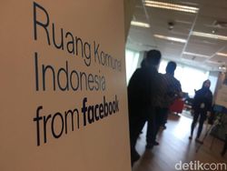 Mengintip Kenyamanan Ruang Komunal Facebook di Jakarta