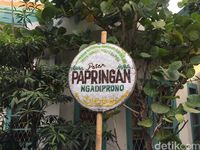 Di Sini Bisa Berbuka Puasa dengan Suasana Pasar Papringan Temanggung