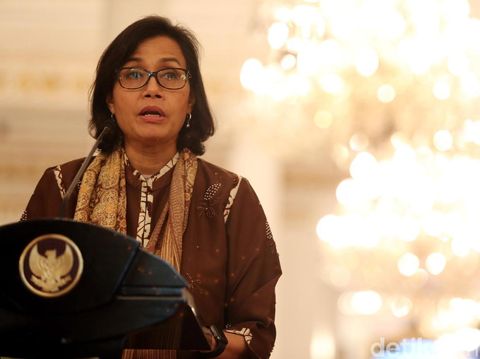 Simpel, Ini 'Me Time' Menteri Keuangan Sri Mulyani Saat Sedang Stres