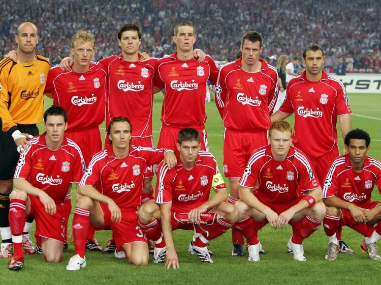 Starting XI Liverpool di Final Liga Champions 2007, Di Mana Mereka Kini?