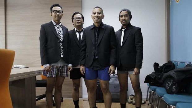 Awet! 5 Band Indonesia Ini Tak Pernah Ganti Personel