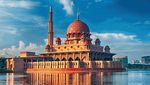 Foto: Masjid Instagrammable Warna Pink di Malaysia