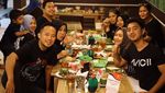 Ngeliwet Bareng hingga Rapat RT, Jadi Momen Denny Cagur Makan Bersama Kerabat