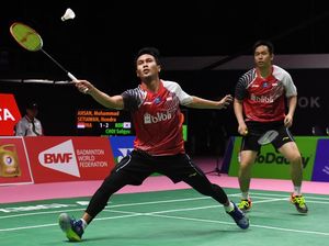 Berkarier dari Luar Pelatnas, Hendra Tetap Berduet dengan Ahsan