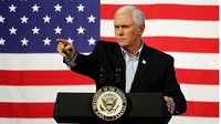 Korea Utara (Korut) menyebut Wakil Presiden Amerika Serikat (AS) Mike Pence bebal dan bodoh. Komentar ini menanggapi pernyataan Pence yang memperingatkan pemimpin Korut Kim Jong-Un untuk tidak mempermainkan Presiden Donald Trump terkait rencana pertemuan keduanya.  (Foto: BBC World)