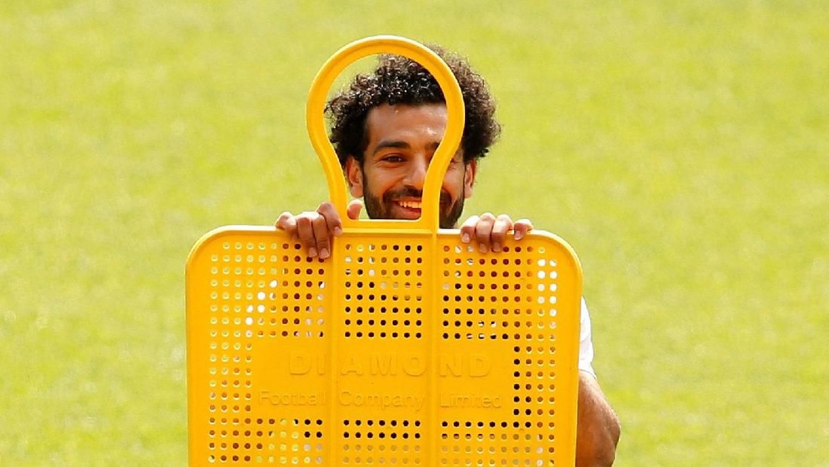 Pemain Liverpool Mohamed Salah. (Foto: Andrew Yates/Reuters)