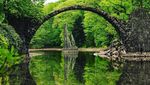 Foto: Jembatan Setan yang Misterius di Jerman