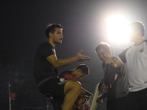 Andritany Mulai Latihan Lagi bersama Persija