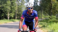 Sebagai gambaran, Aiman bisa mencatatkan laju tercepat hingga 72 kilometer pada jalur landai. Di jalur turunan, bisa lebih cepat. 
