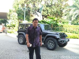 Habiburokhman Sambangi Sandi ke Balai Kota