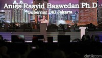  Anies menilai tema Jakarta Fair tahun ini sejalan dengan tema ulang tahun Jakarta yang ke-491.