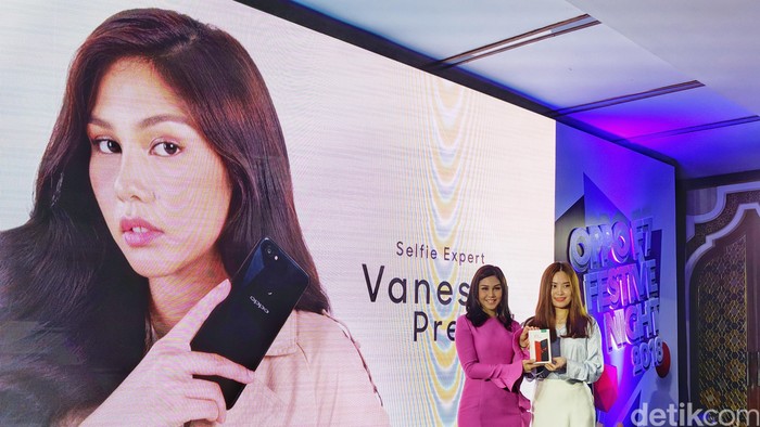 Vanesha Prescilla. Foto: detikINET/Adi Fida Rahman Vanesha Prescilla. Foto: detikINET/Adi Fida Rahman