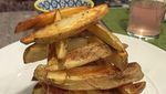 10 Food Jenga Tumpuk Menumpuk Makanan yang Sedang Tren