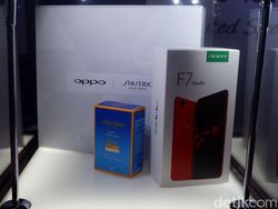 Penampilan Perdana Oppo F7 Youth yang Menggoda
