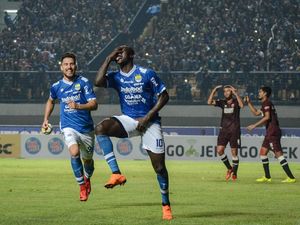 Ucapan Terima Kasih Ezechiel NDouassel untuk Persib Bandung